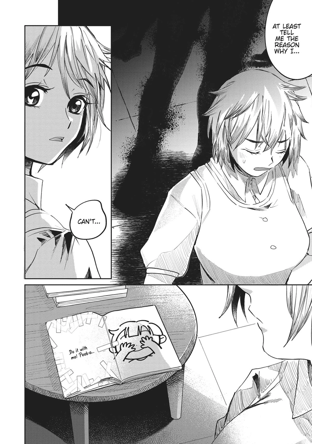 Read Kaya-chan Isn't Scary Manga Online