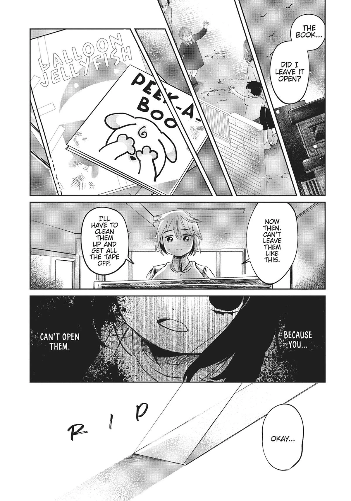 Read Kaya-chan Isn't Scary Manga Online