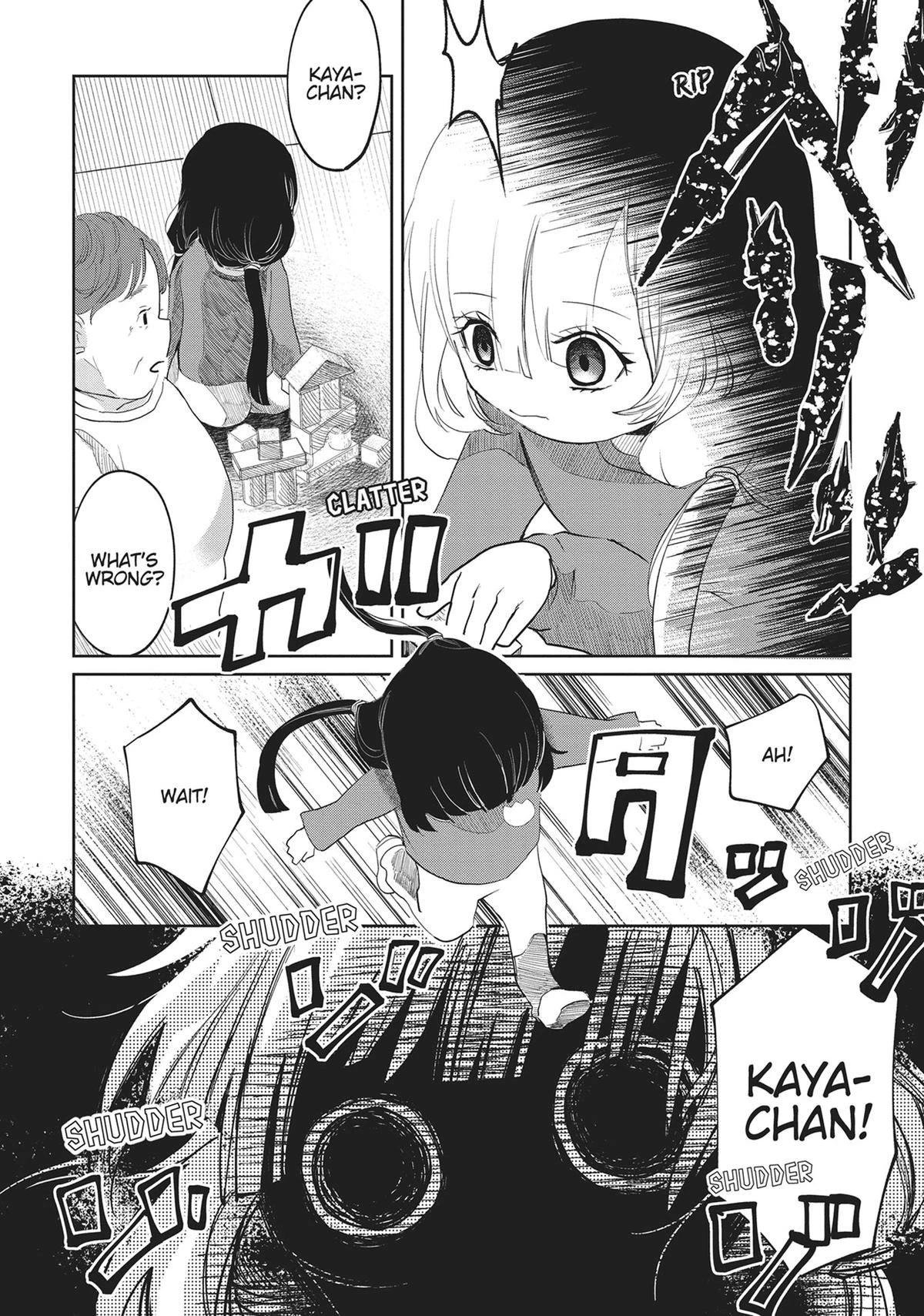 Read Kaya-chan Isn't Scary Manga Online
