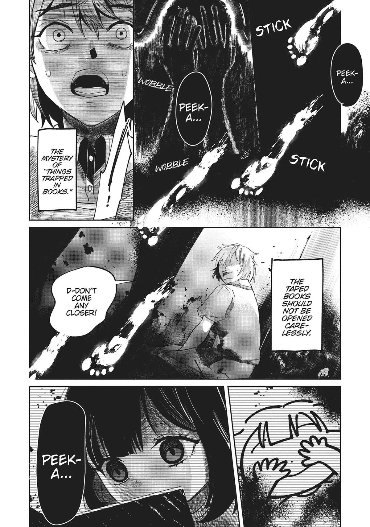 Read Kaya-chan Isn't Scary Manga Online