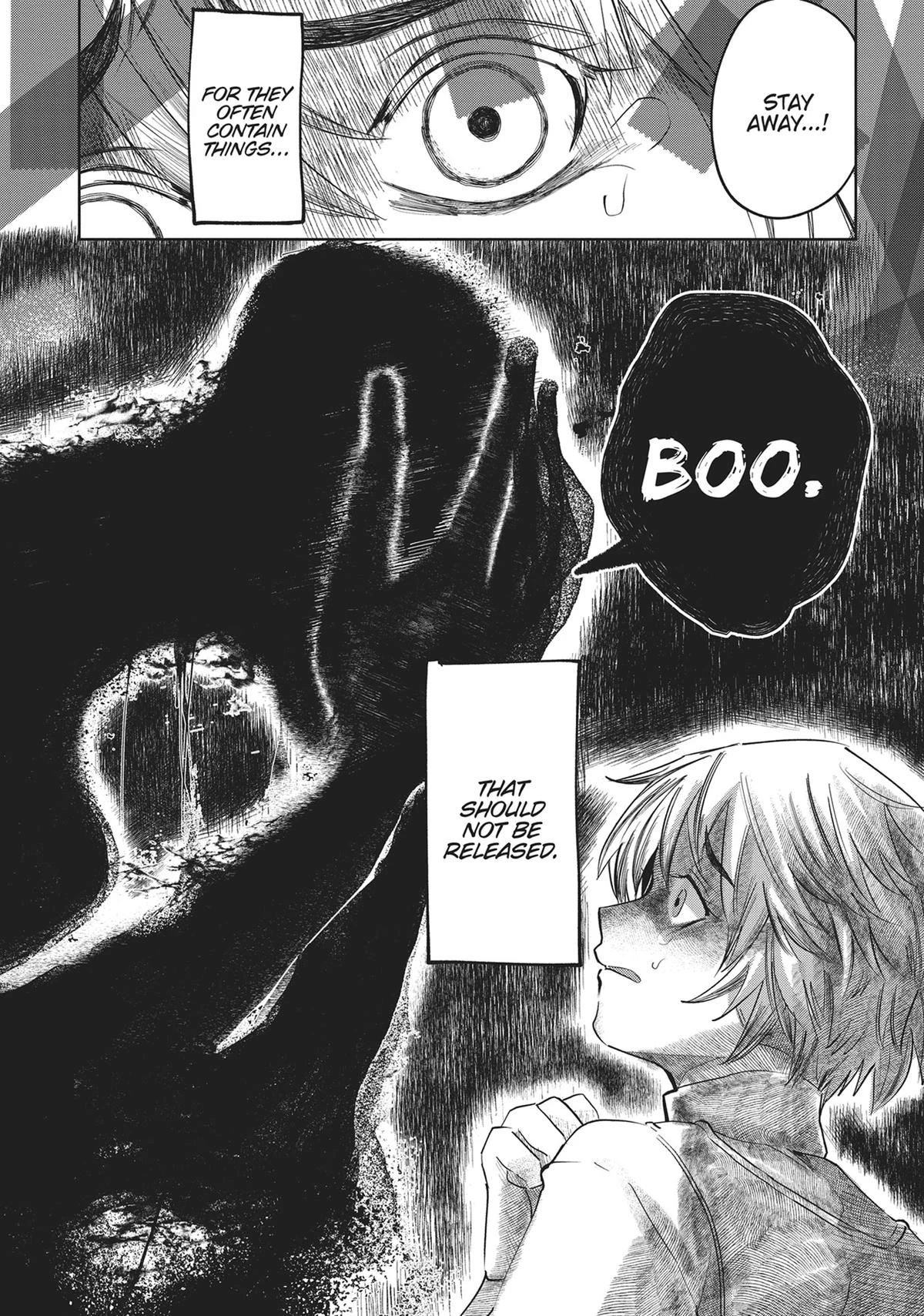 Read Kaya-chan Isn't Scary Manga Online