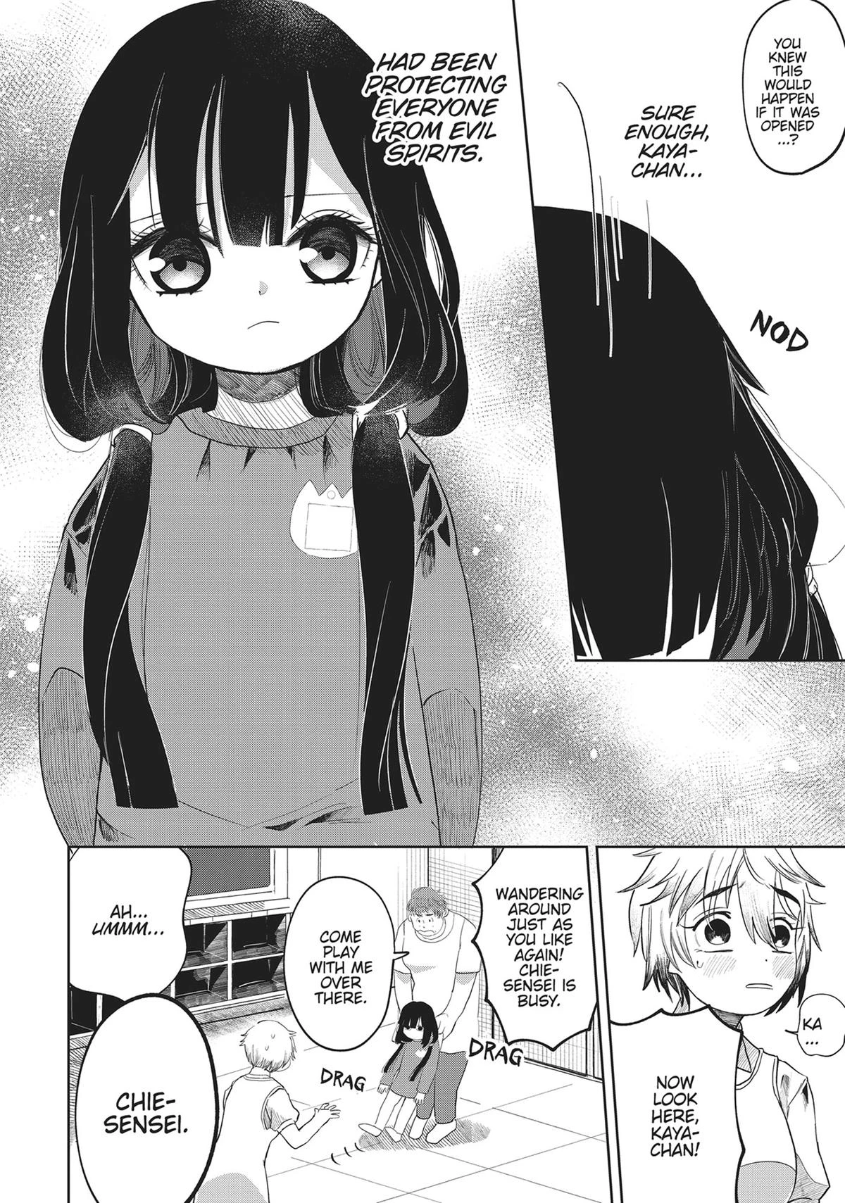 Read Kaya-chan Isn't Scary Manga Online