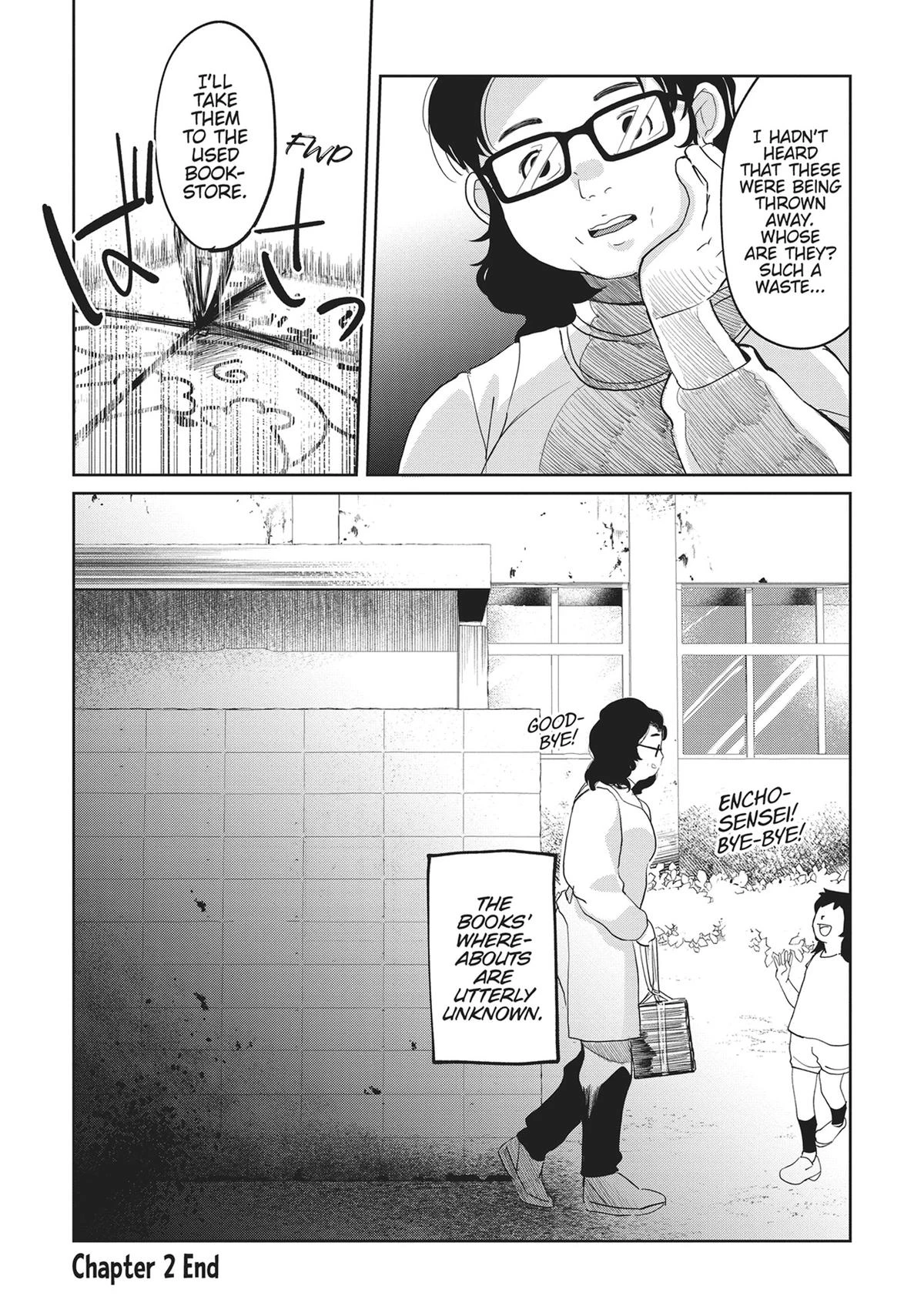 Read Kaya-chan Isn't Scary Manga Online