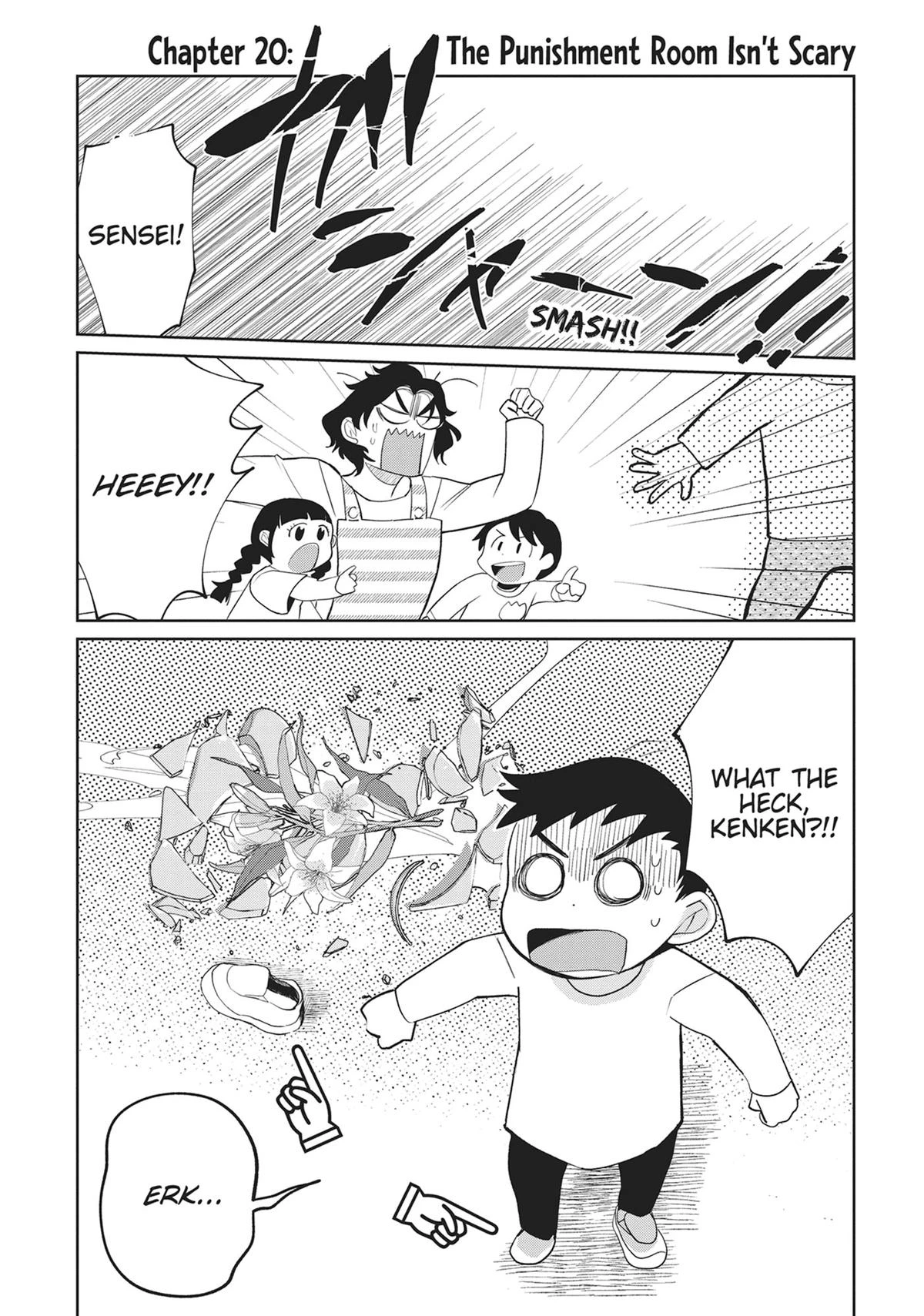 Read Kaya-chan Isn't Scary Manga Online