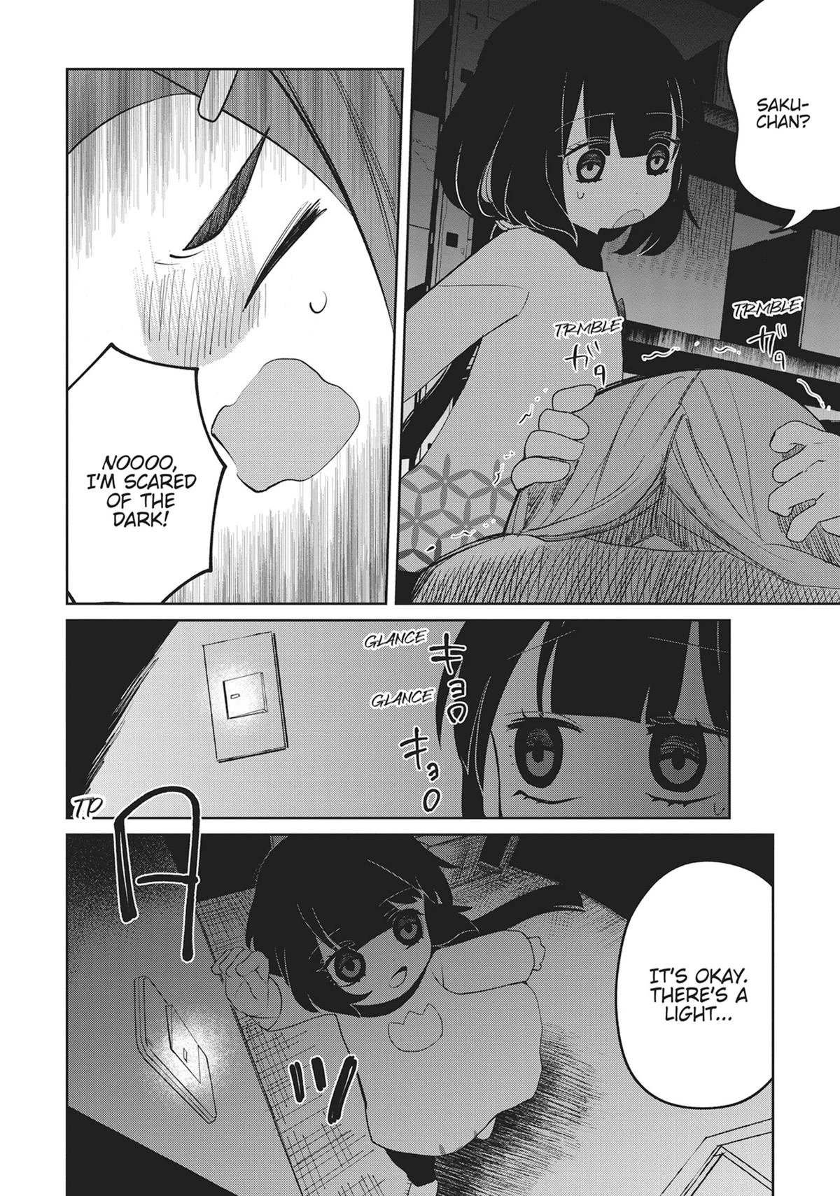 Read Kaya-chan Isn't Scary Manga Online