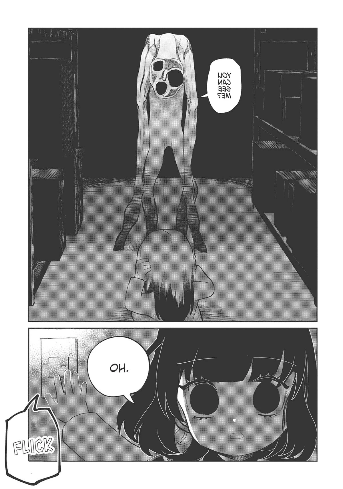Read Kaya-chan Isn't Scary Manga Online