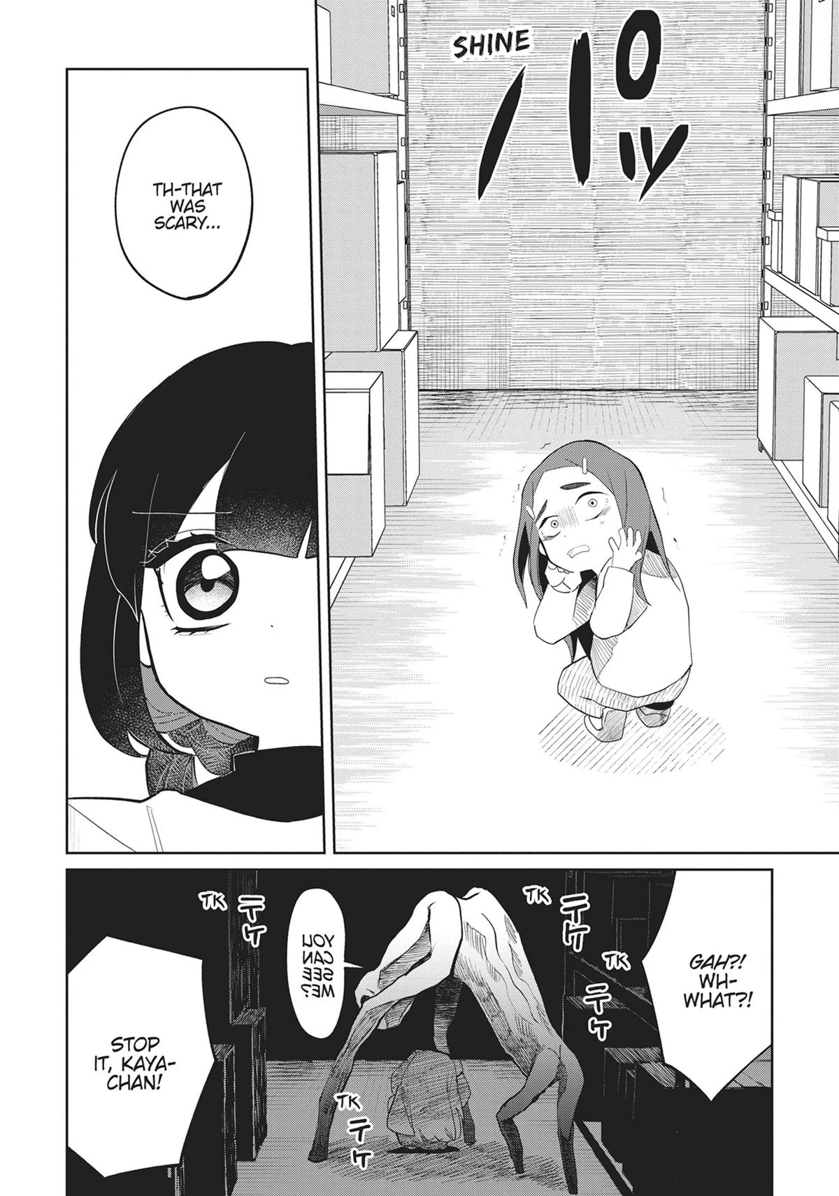 Read Kaya-chan Isn't Scary Manga Online