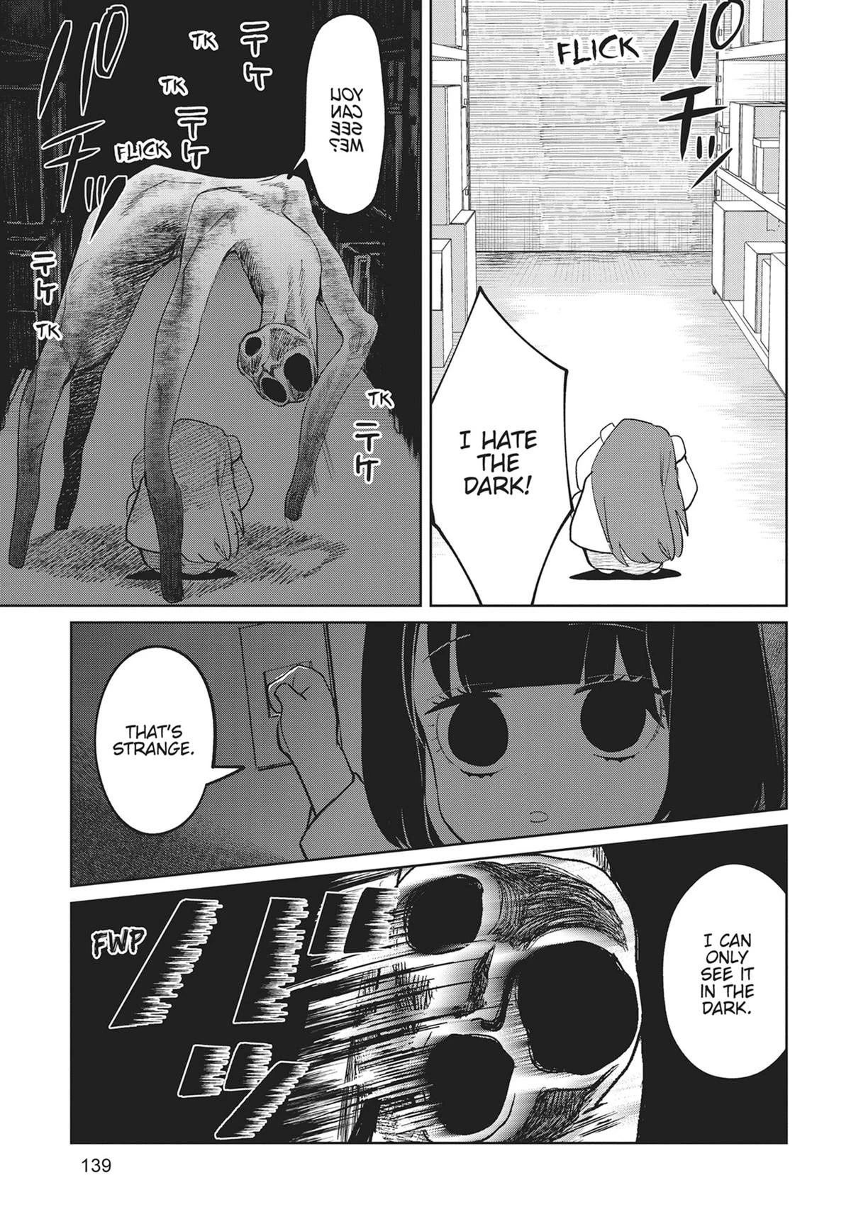 Read Kaya-chan Isn't Scary Manga Online