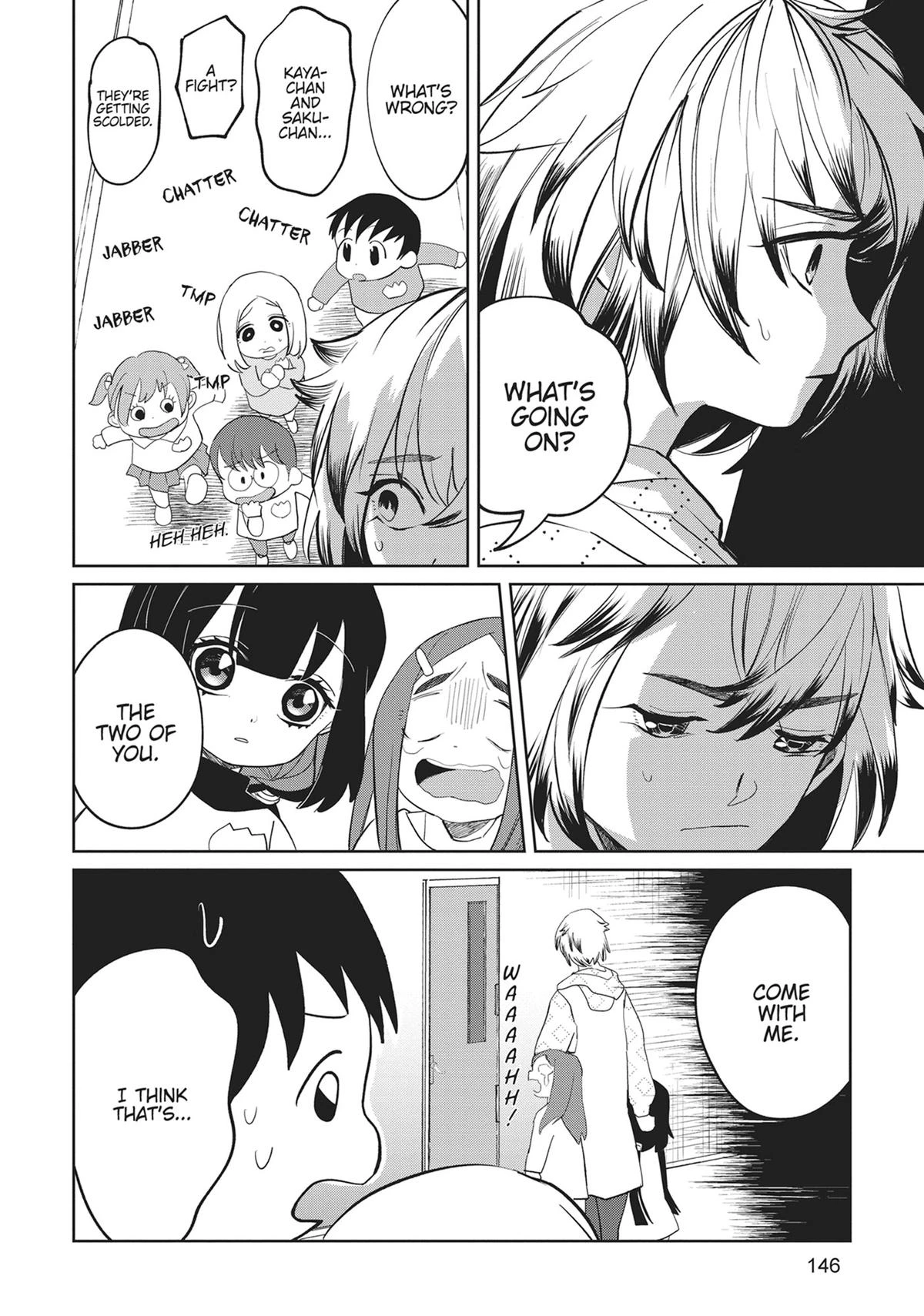 Read Kaya-chan Isn't Scary Manga Online