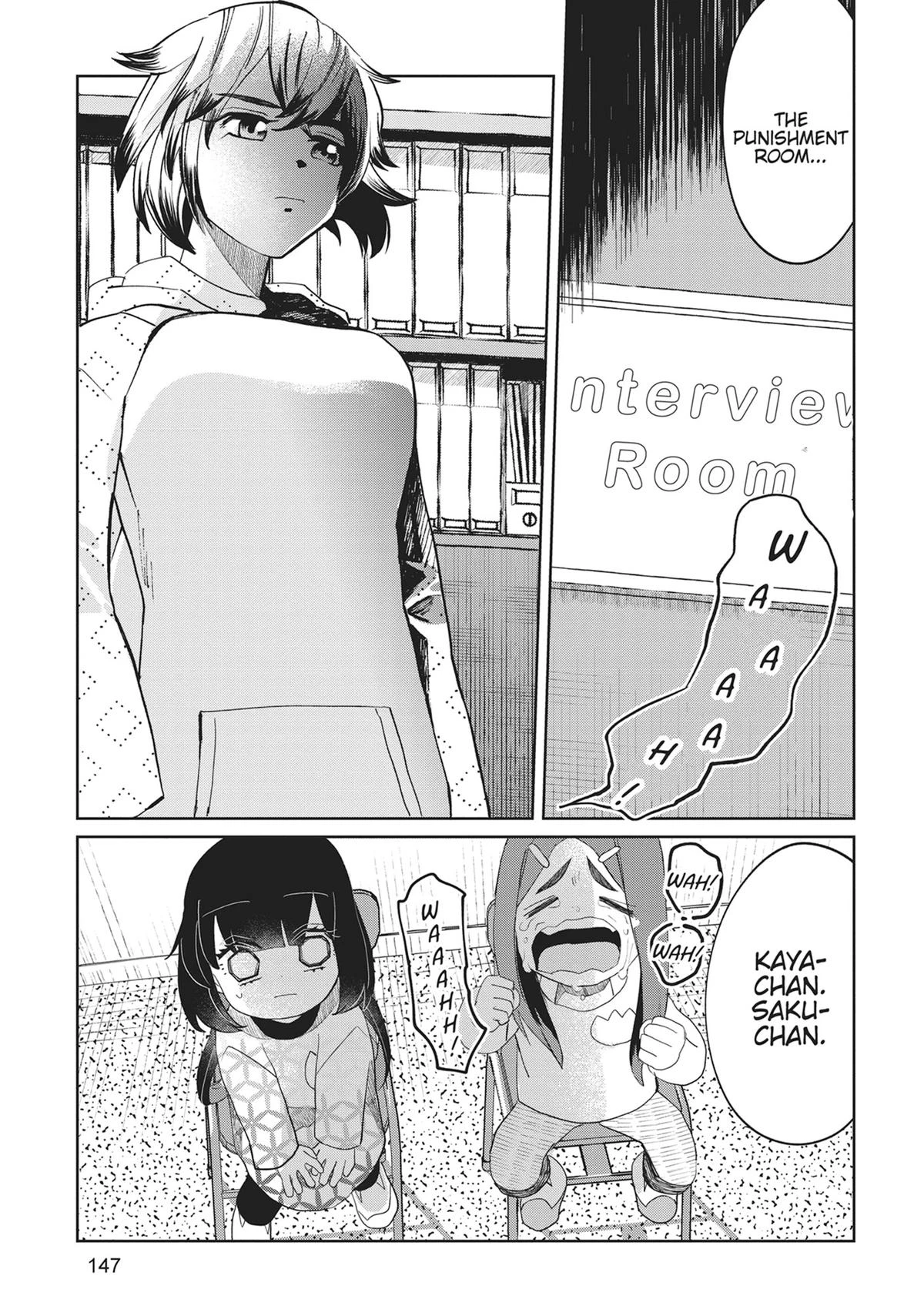 Read Kaya-chan Isn't Scary Manga Online