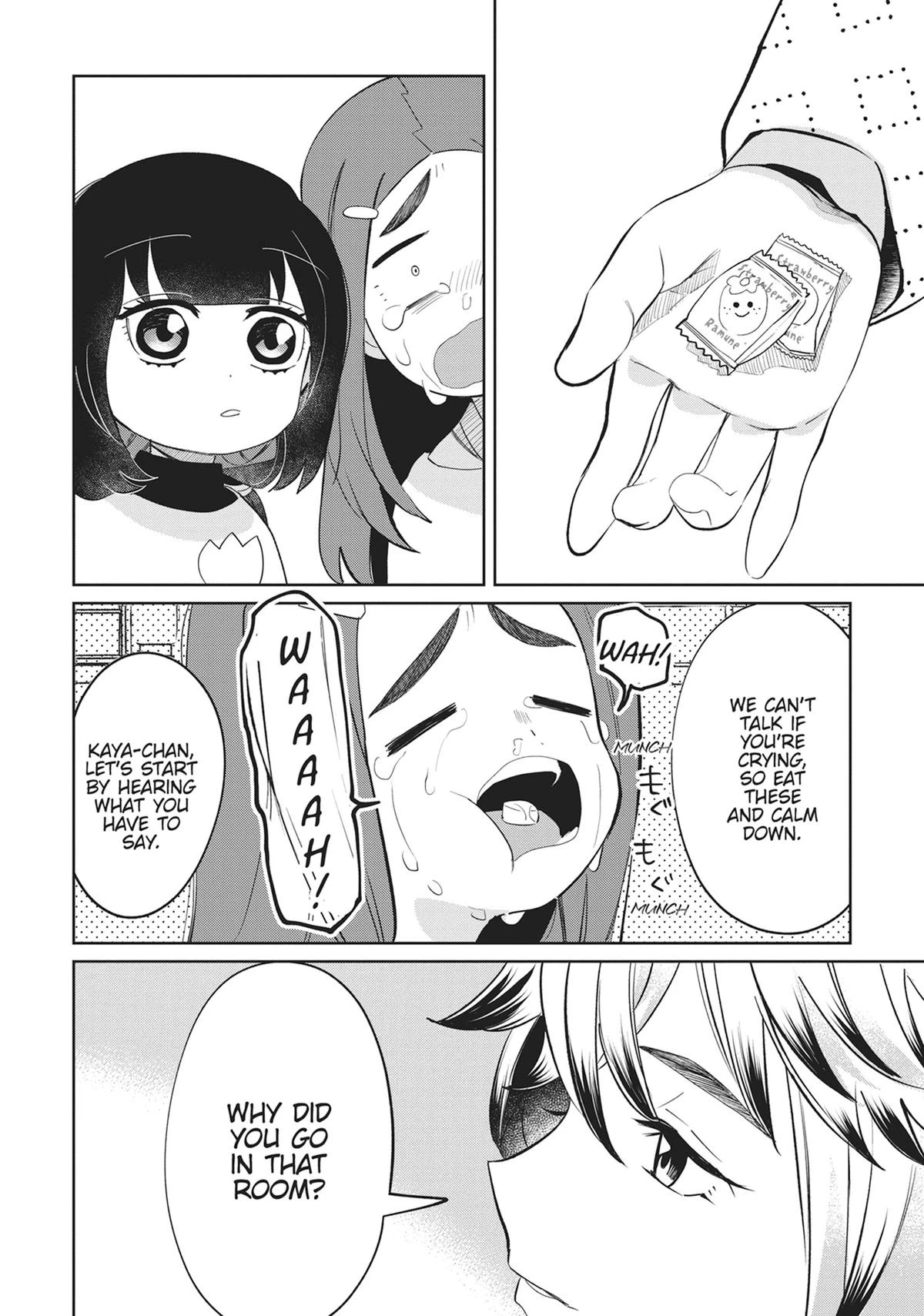 Read Kaya-chan Isn't Scary Manga Online