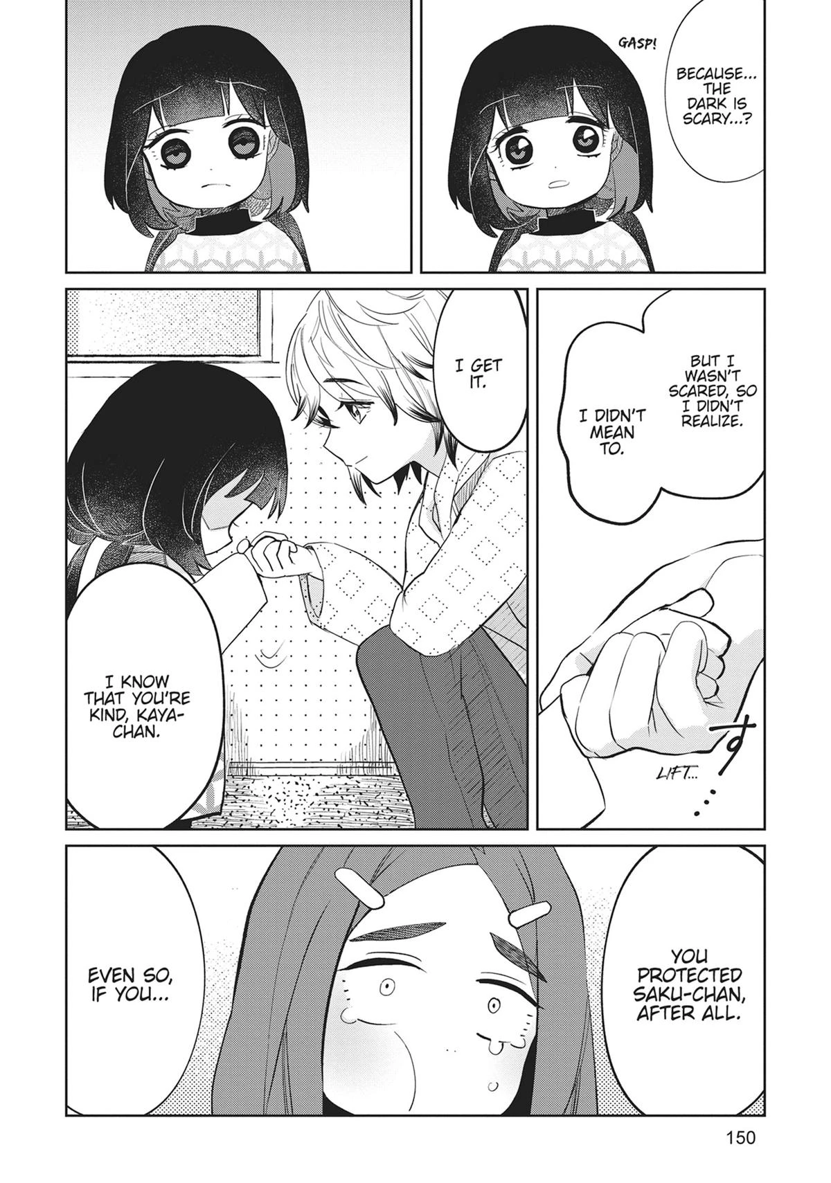 Read Kaya-chan Isn't Scary Manga Online