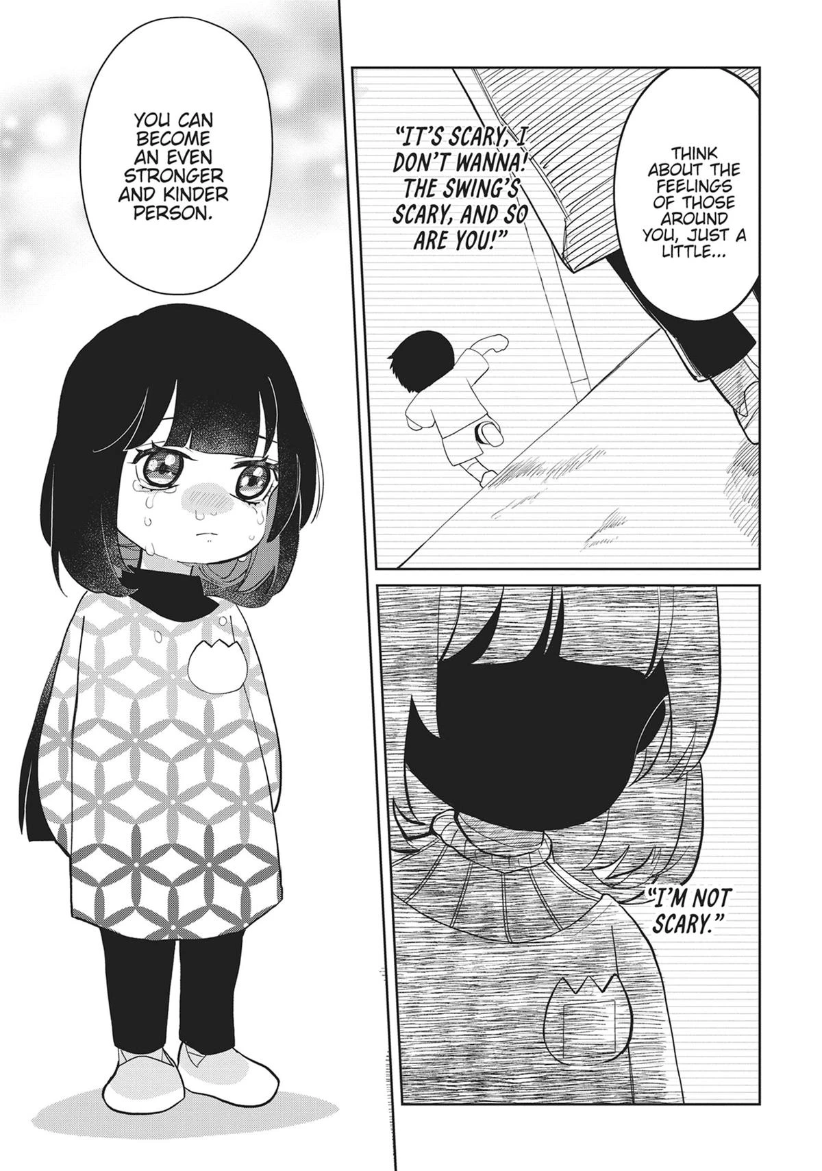 Read Kaya-chan Isn't Scary Manga Online