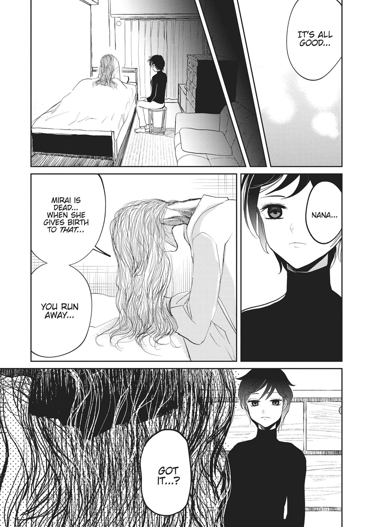 Read Kaya-chan Isn't Scary Manga Online