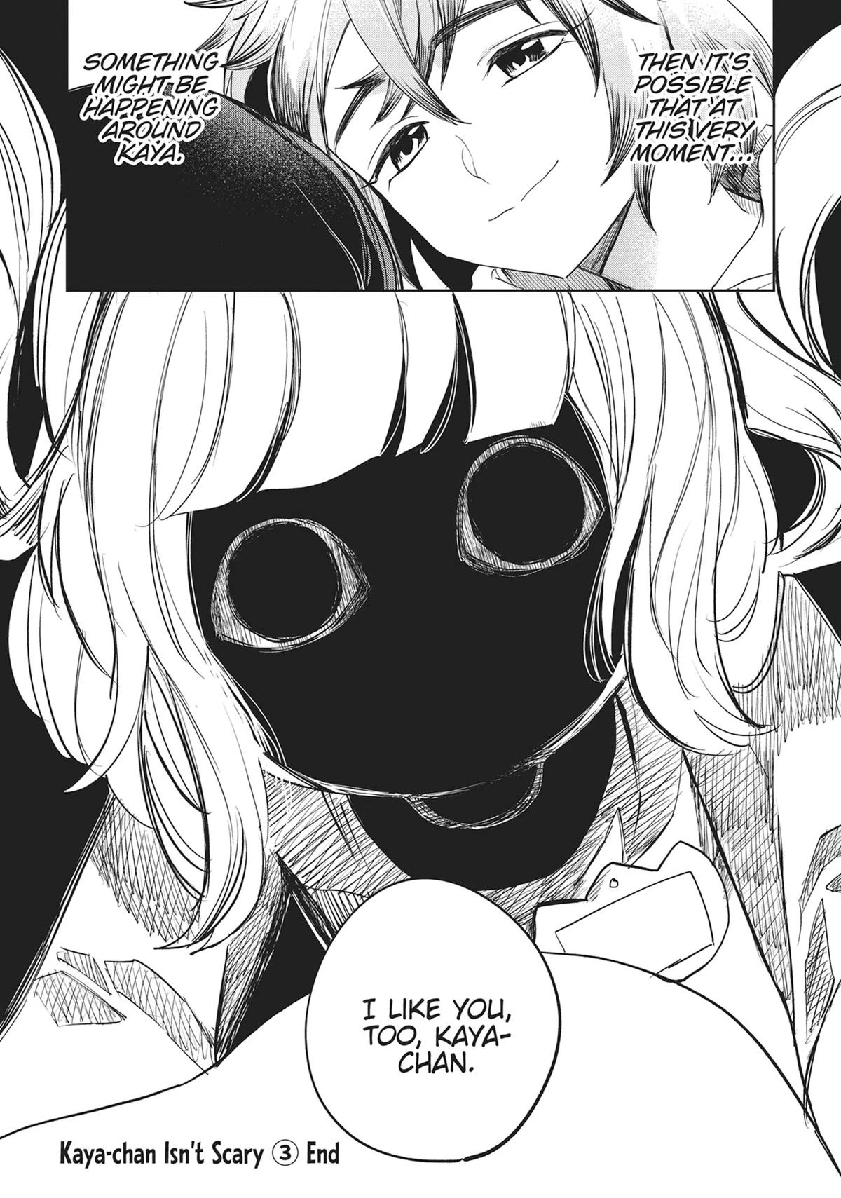 Read Kaya-chan Isn't Scary Manga Online