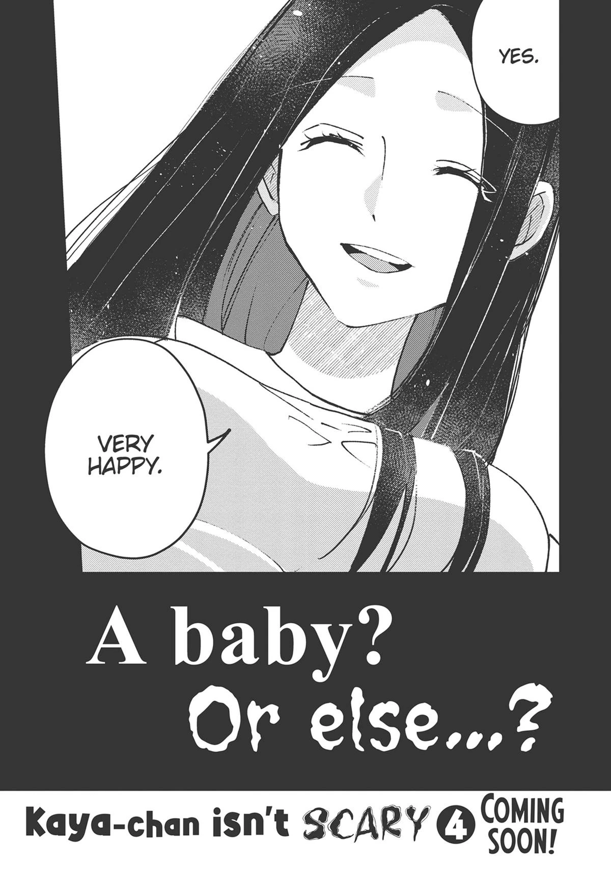 Read Kaya-chan Isn't Scary Manga Online