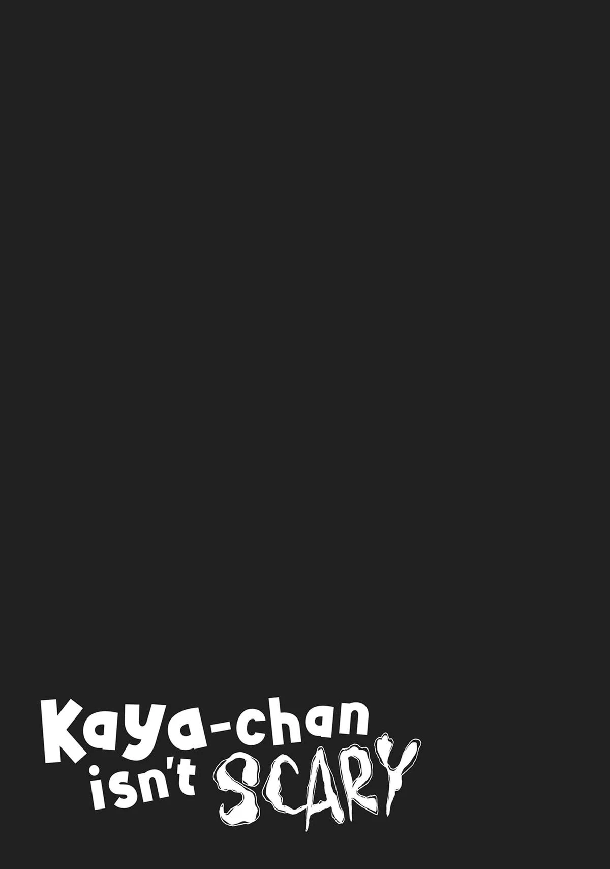 Read Kaya-chan Isn't Scary Manga Online