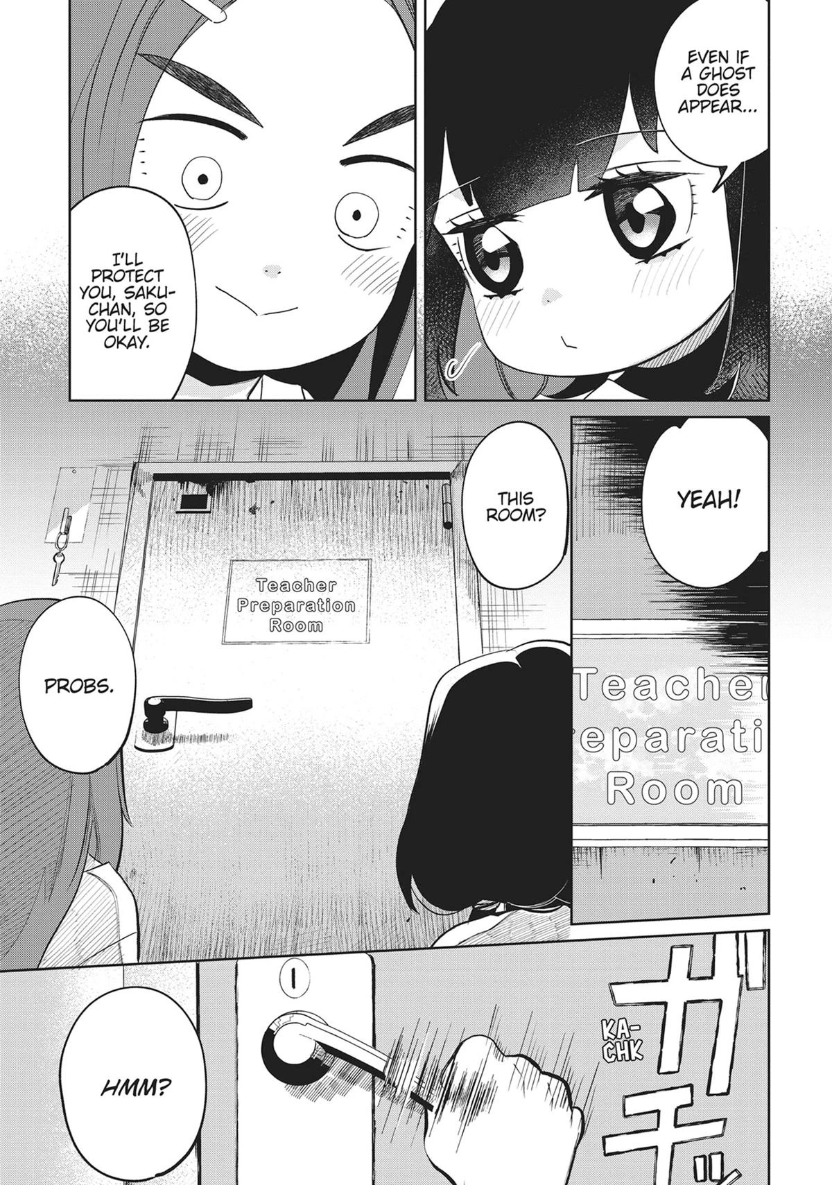 Read Kaya-chan Isn't Scary Manga Online
