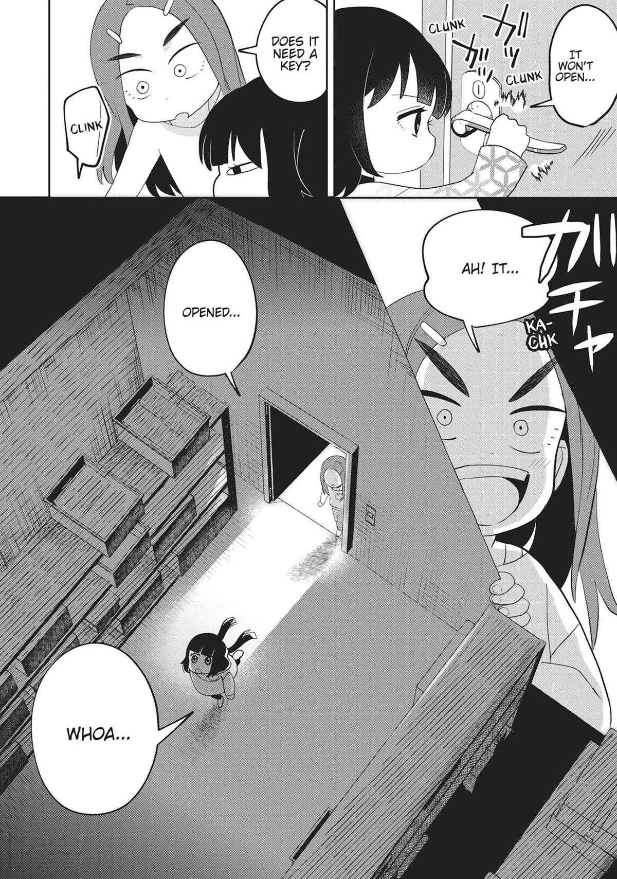 Read Kaya-chan Isn't Scary Manga Online