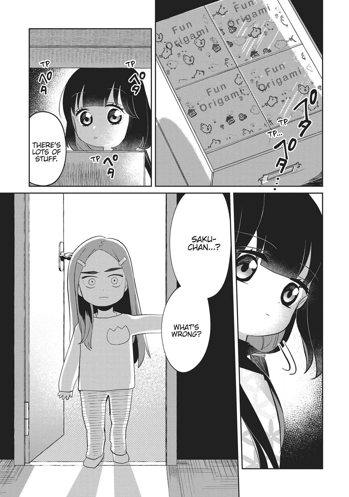Read Kaya-chan Isn't Scary Manga Online