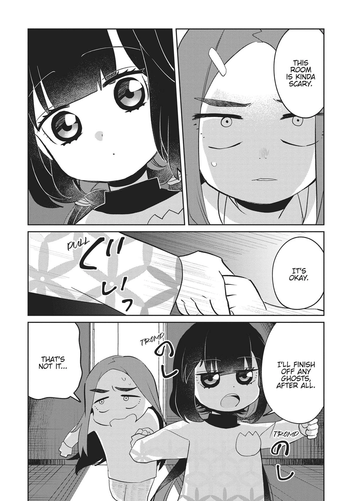 Read Kaya-chan Isn't Scary Manga Online