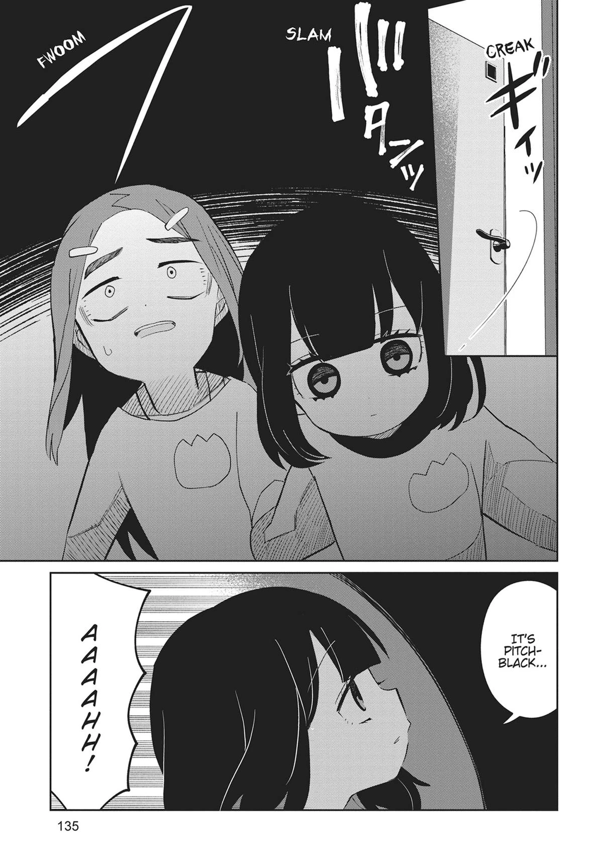 Read Kaya-chan Isn't Scary Manga Online