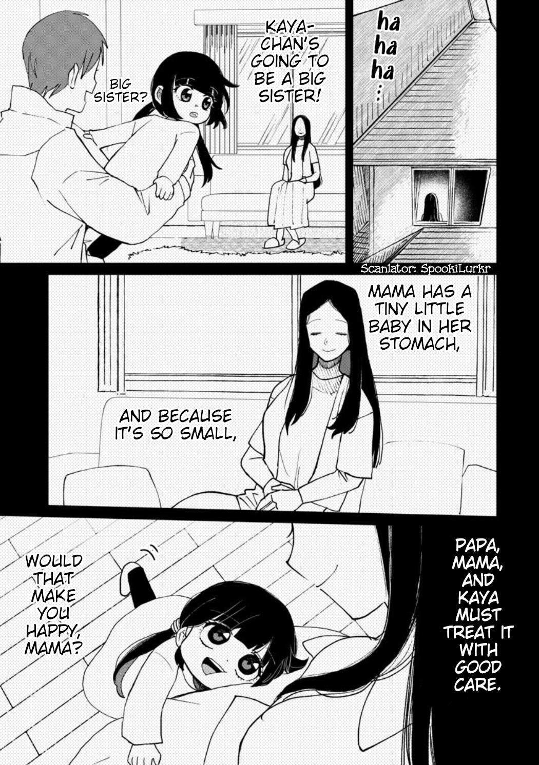 Read Kaya-chan Isn't Scary Manga Online