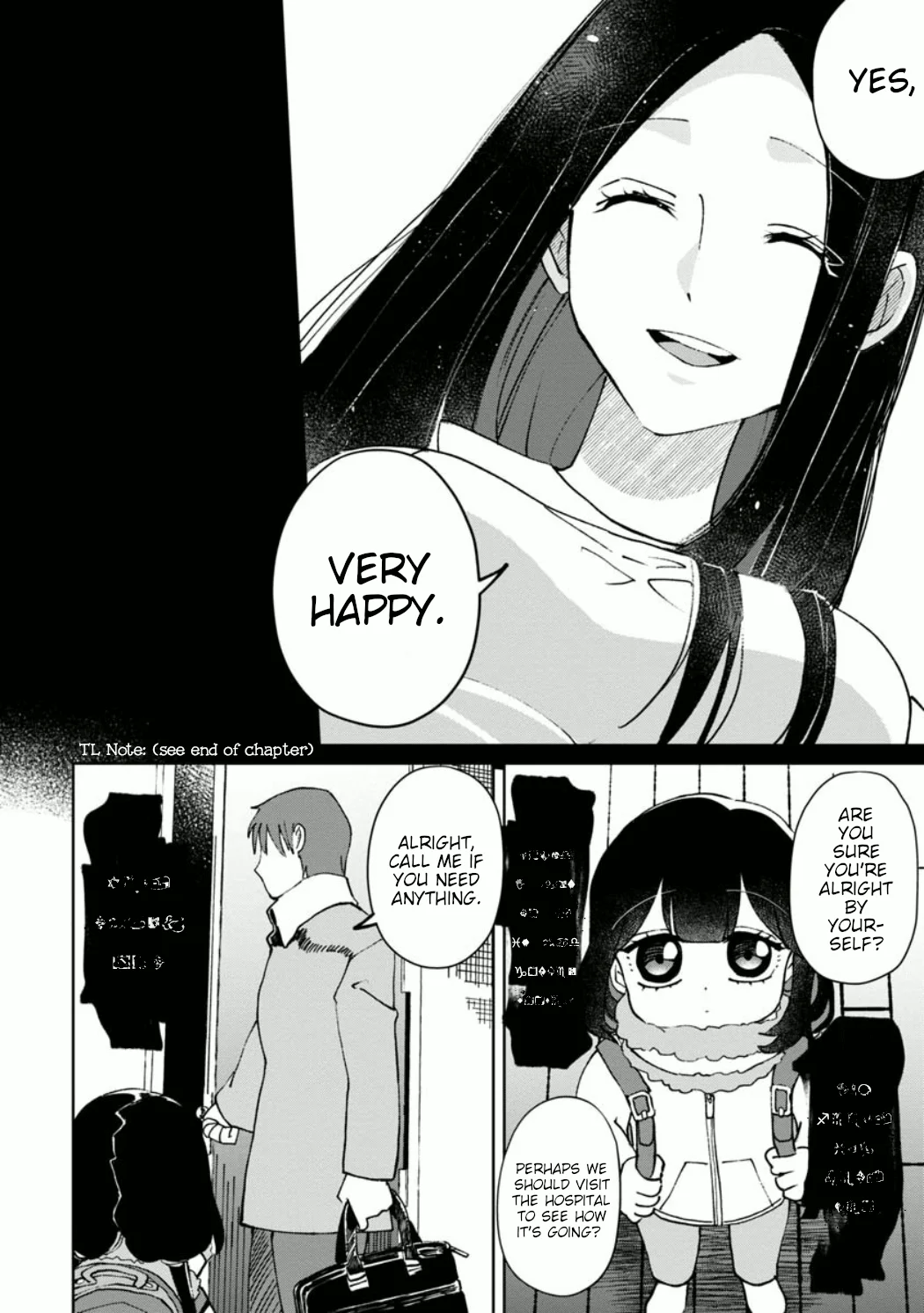 Read Kaya-chan Isn't Scary Manga Online