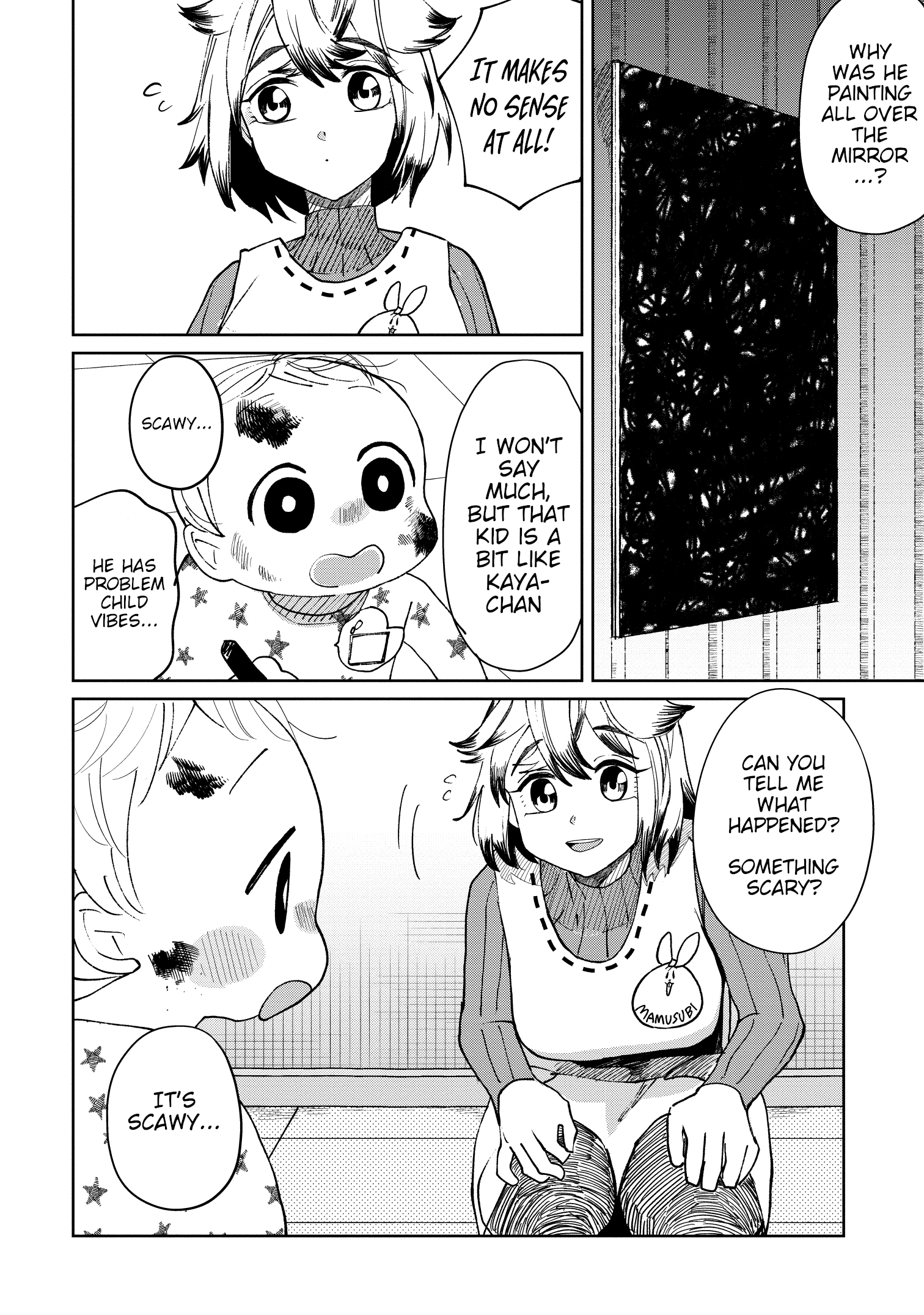 Read Kaya-chan Isn't Scary Manga Online