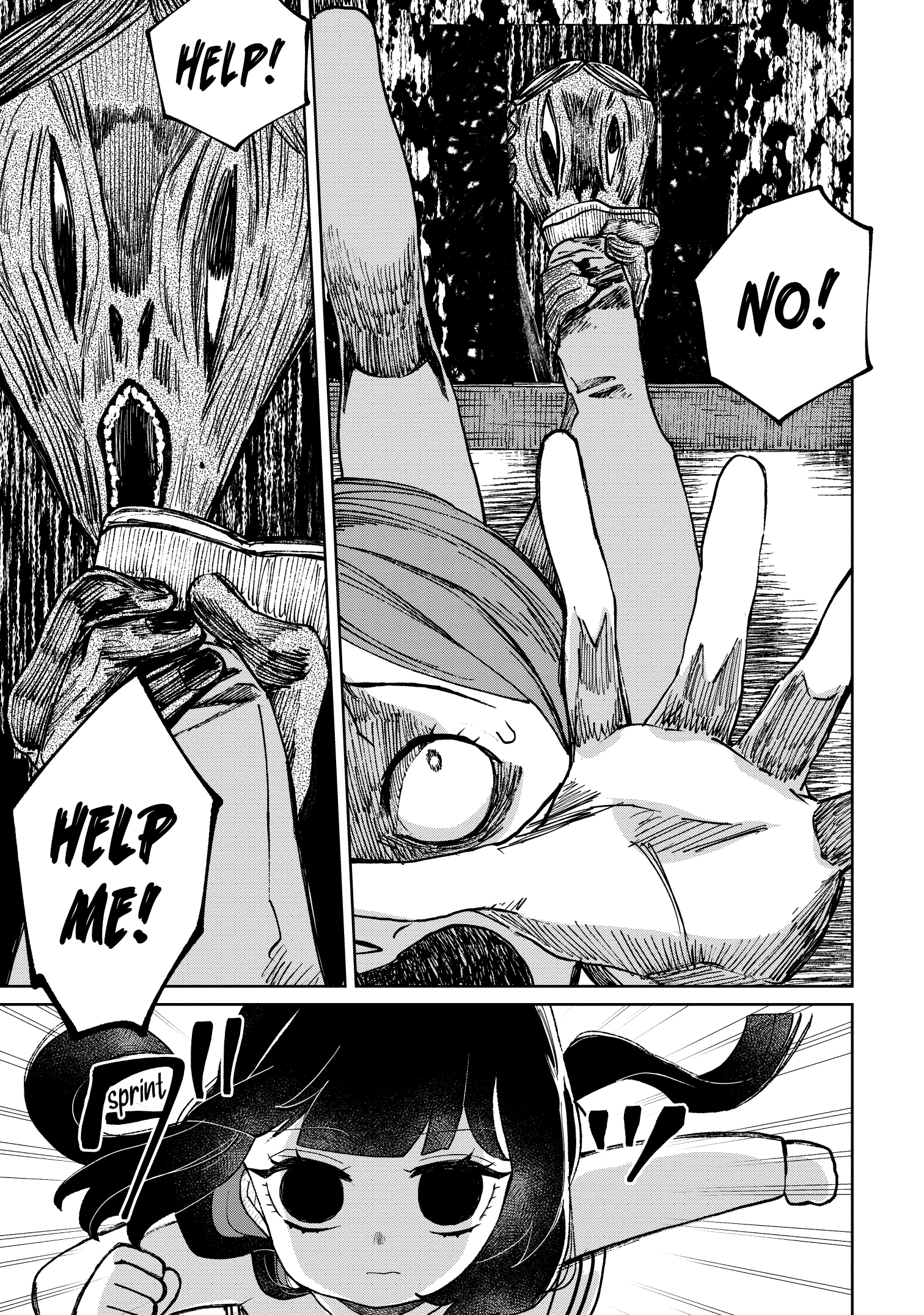 Read Kaya-chan Isn't Scary Manga Online