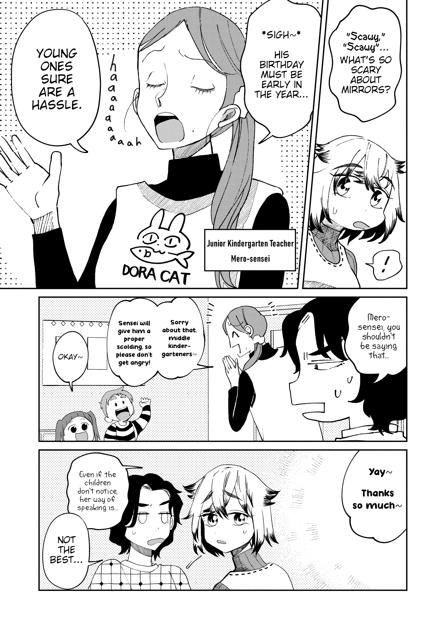 Read Kaya-chan Isn't Scary Manga Online