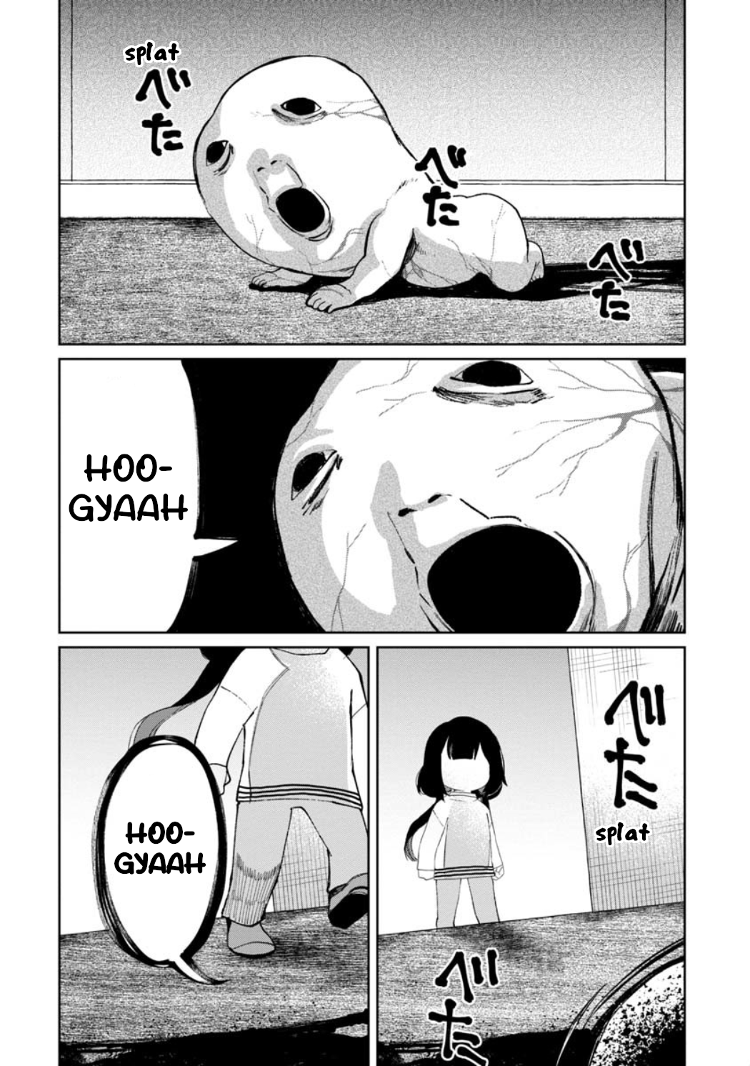 Read Kaya-chan Isn't Scary Manga Online