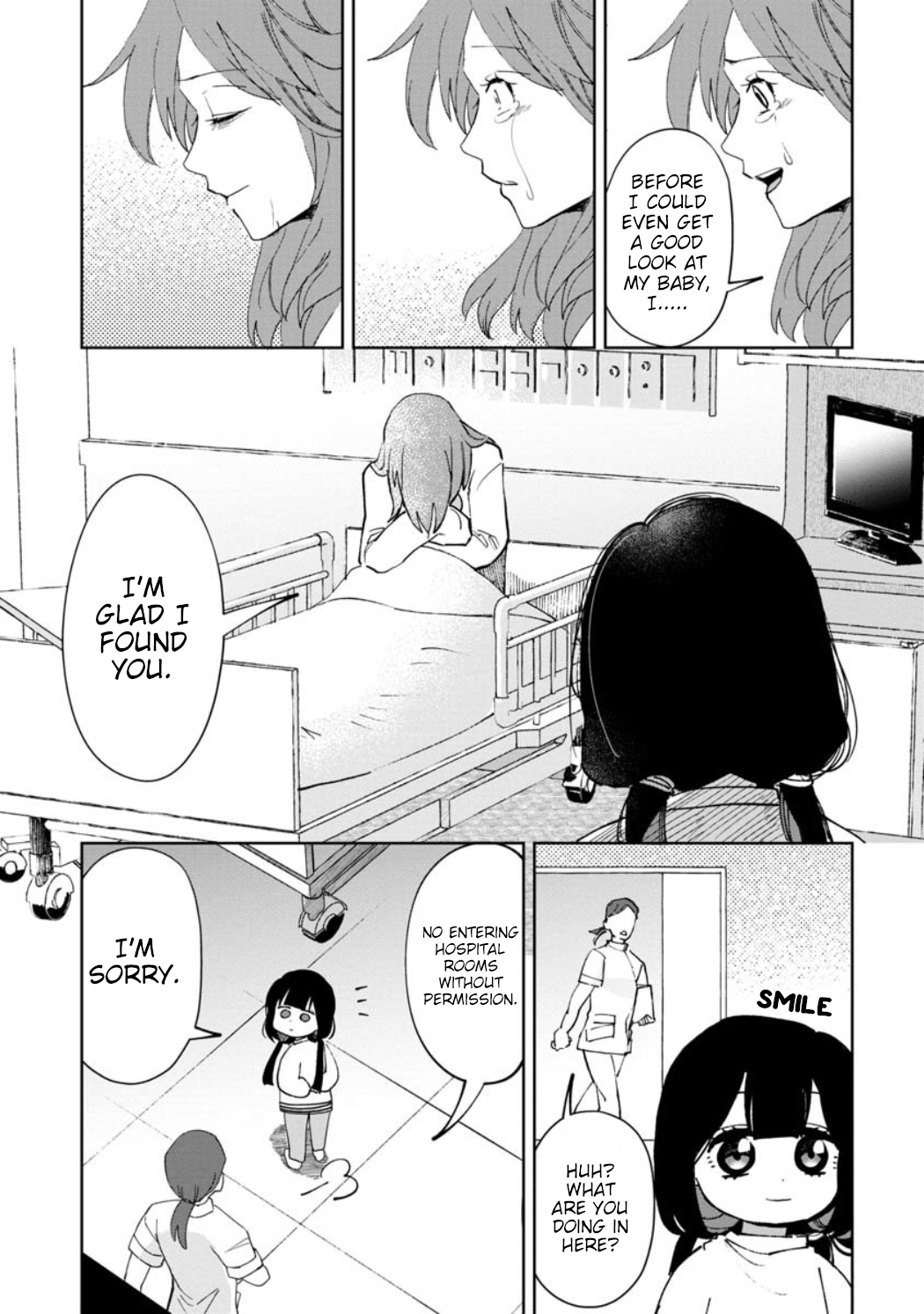 Read Kaya-chan Isn't Scary Manga Online
