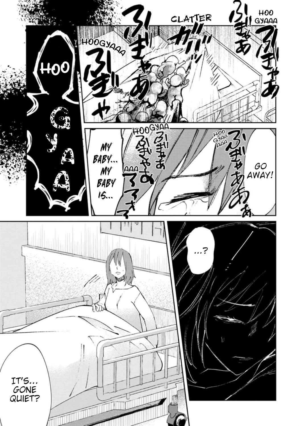 Read Kaya-chan Isn't Scary Manga Online