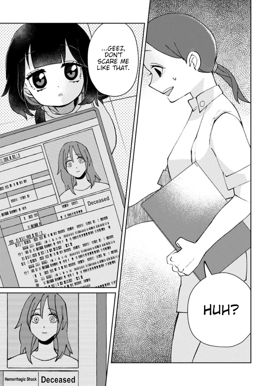 Read Kaya-chan Isn't Scary Manga Online