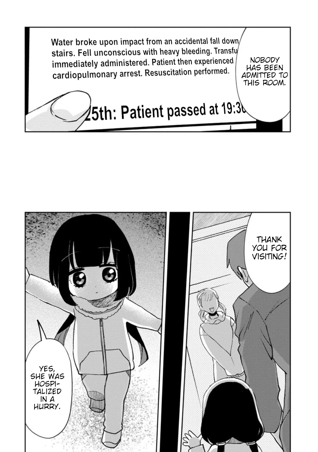 Read Kaya-chan Isn't Scary Manga Online