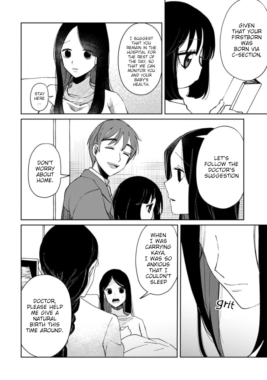 Read Kaya-chan Isn't Scary Manga Online