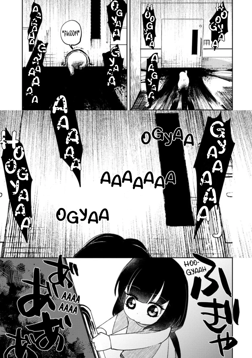 Read Kaya-chan Isn't Scary Manga Online