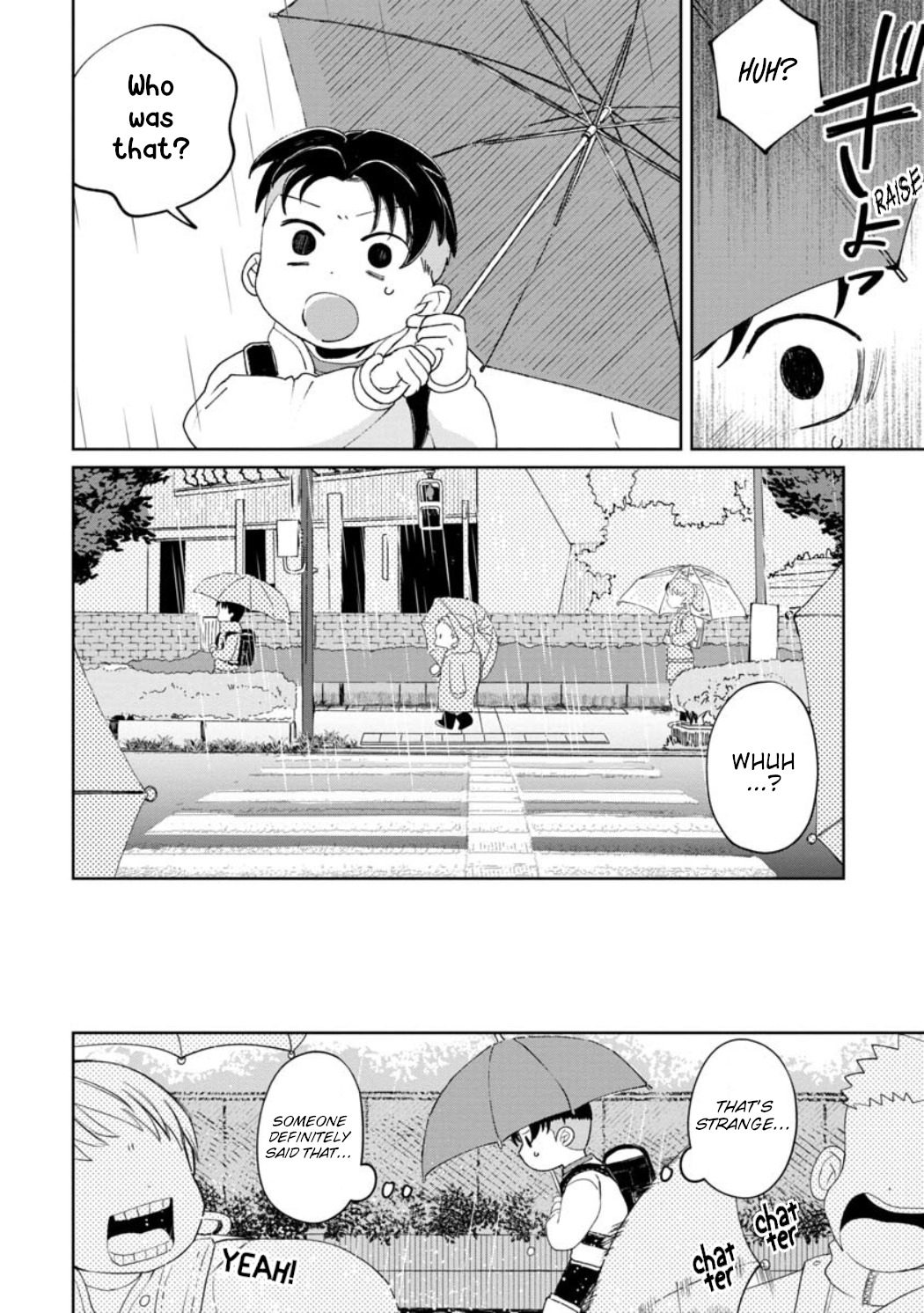 Read Kaya-chan Isn't Scary Manga Online