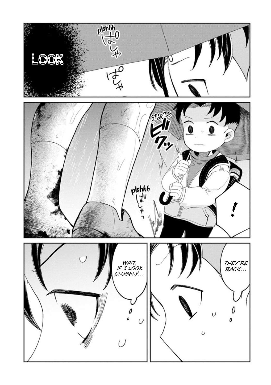 Read Kaya-chan Isn't Scary Manga Online