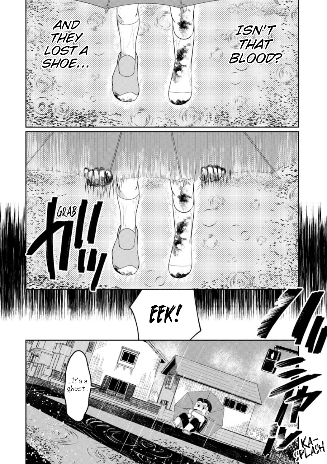 Read Kaya-chan Isn't Scary Manga Online