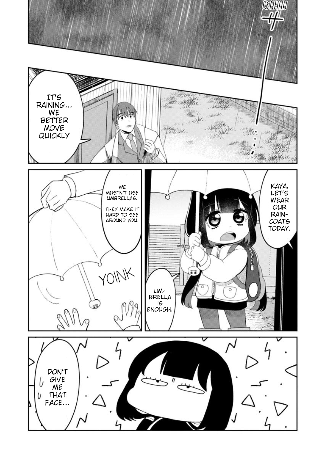 Read Kaya-chan Isn't Scary Manga Online