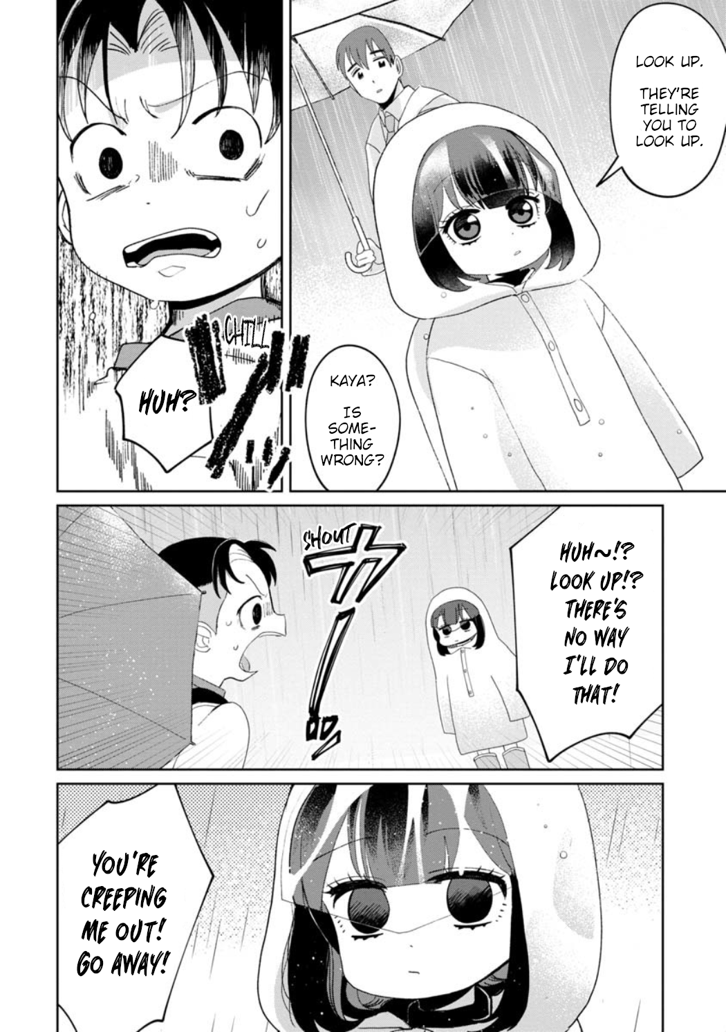Read Kaya-chan Isn't Scary Manga Online