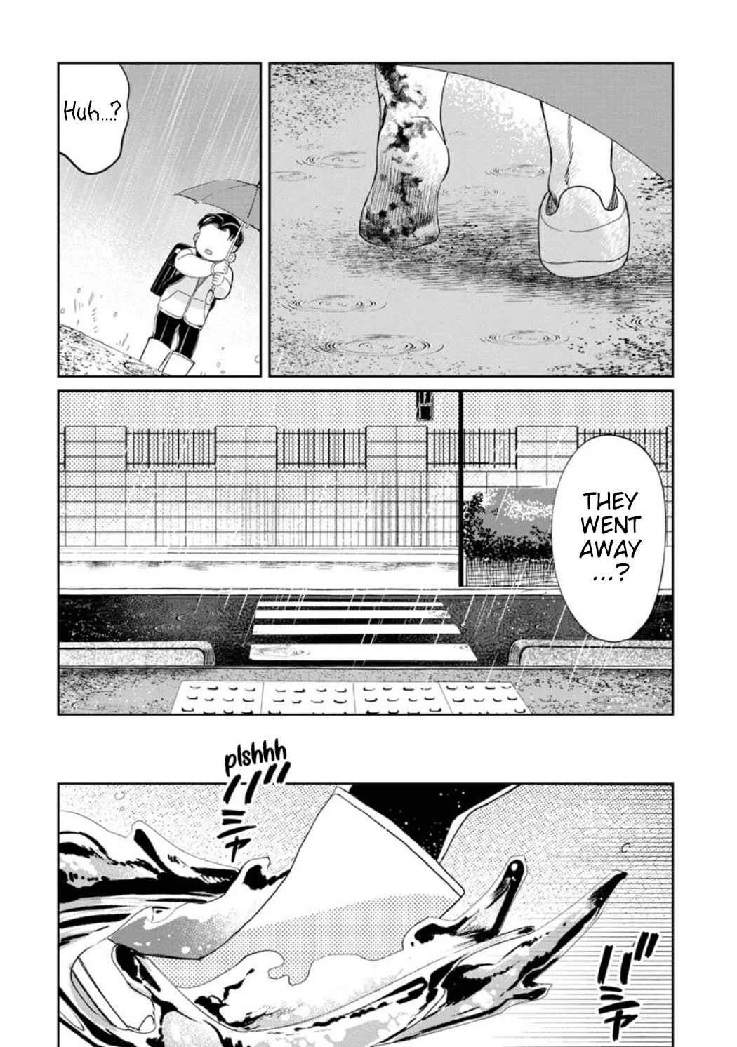 Read Kaya-chan Isn't Scary Manga Online