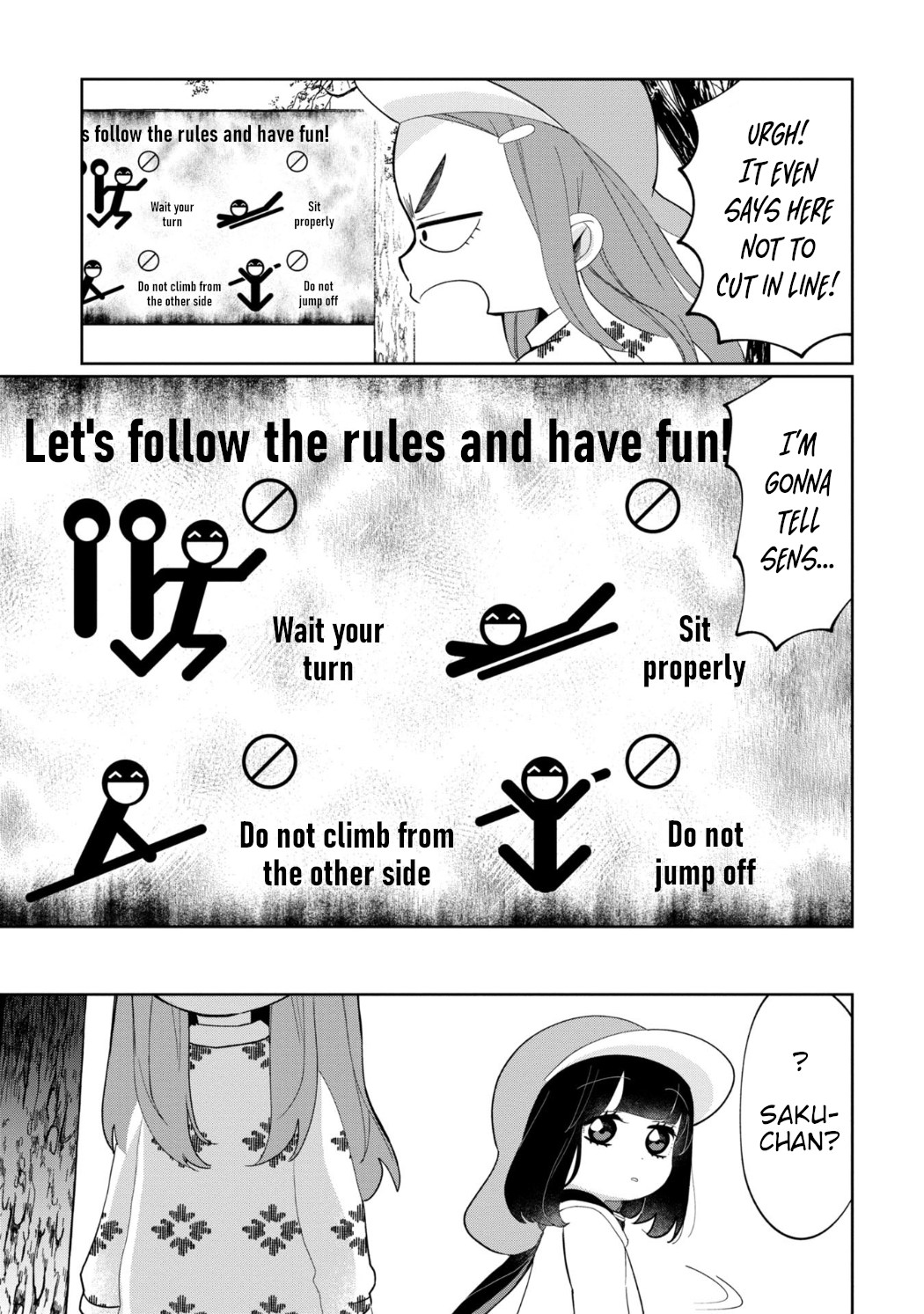 Read Kaya-chan Isn't Scary Manga Online