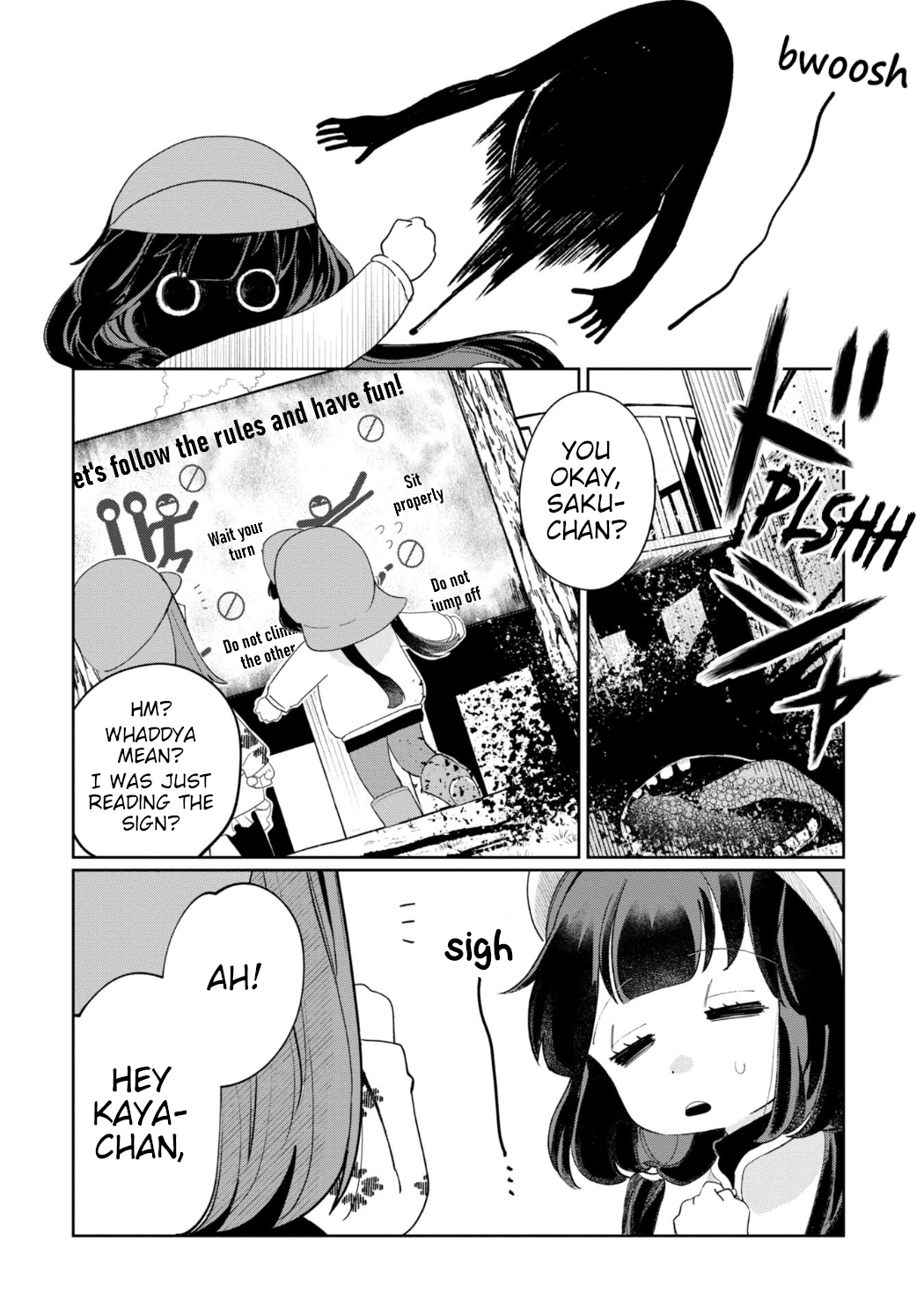 Read Kaya-chan Isn't Scary Manga Online