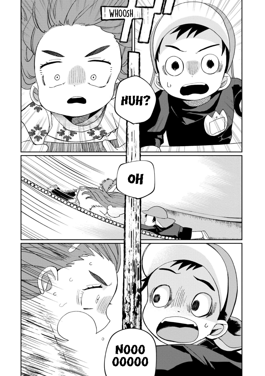 Read Kaya-chan Isn't Scary Manga Online