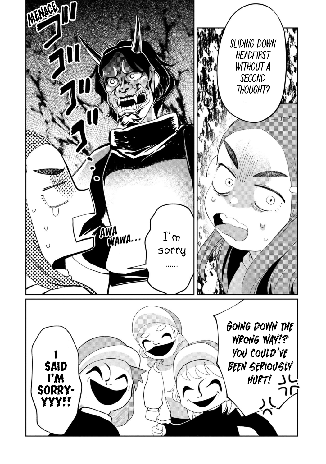 Read Kaya-chan Isn't Scary Manga Online