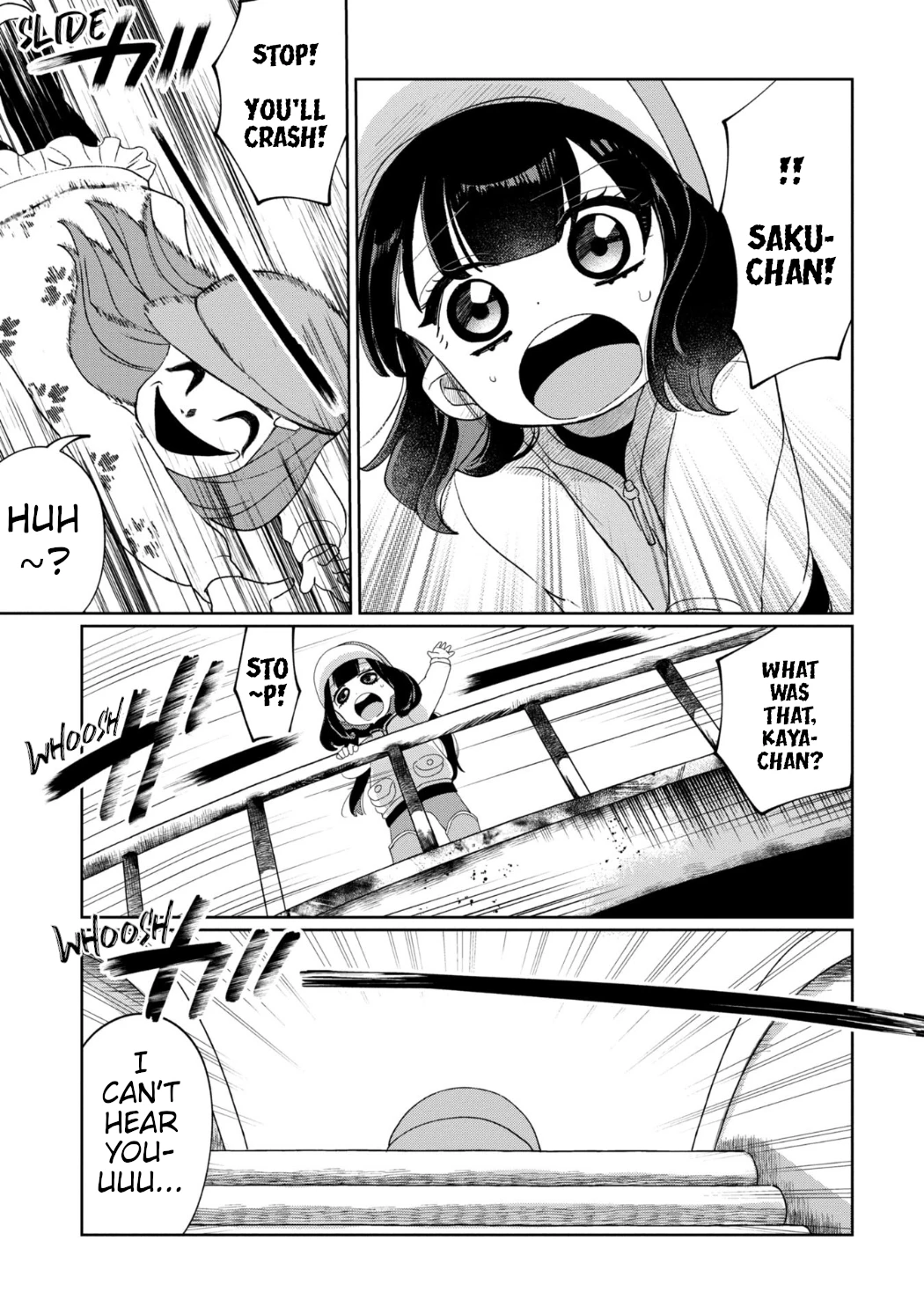 Read Kaya-chan Isn't Scary Manga Online