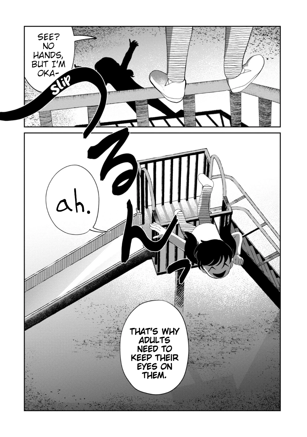 Read Kaya-chan Isn't Scary Manga Online